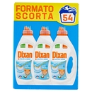 DIXAN Liquido Pulito & Igiene 3x18=54 Lavaggi 3 x 900 ml